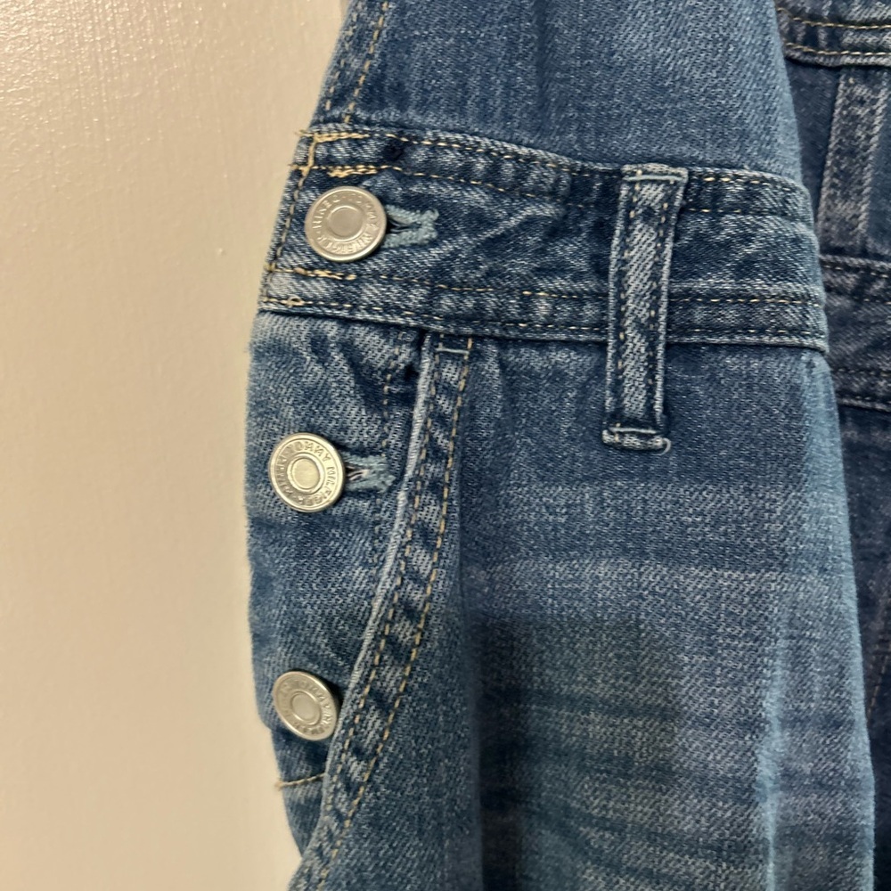 Tommy Hilfiger 90’s overalls size 00 - Picture 6 of 9